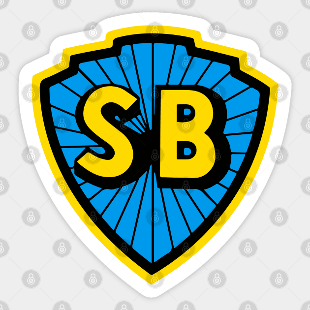 Shaw Brothers Logo Sticker by Genbu